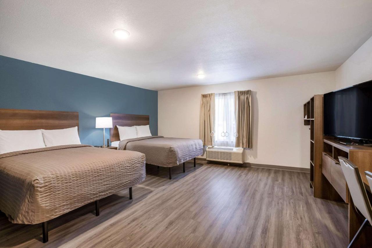 Woodspring Suites Detroit Мадісон-Гайтс Екстер'єр фото