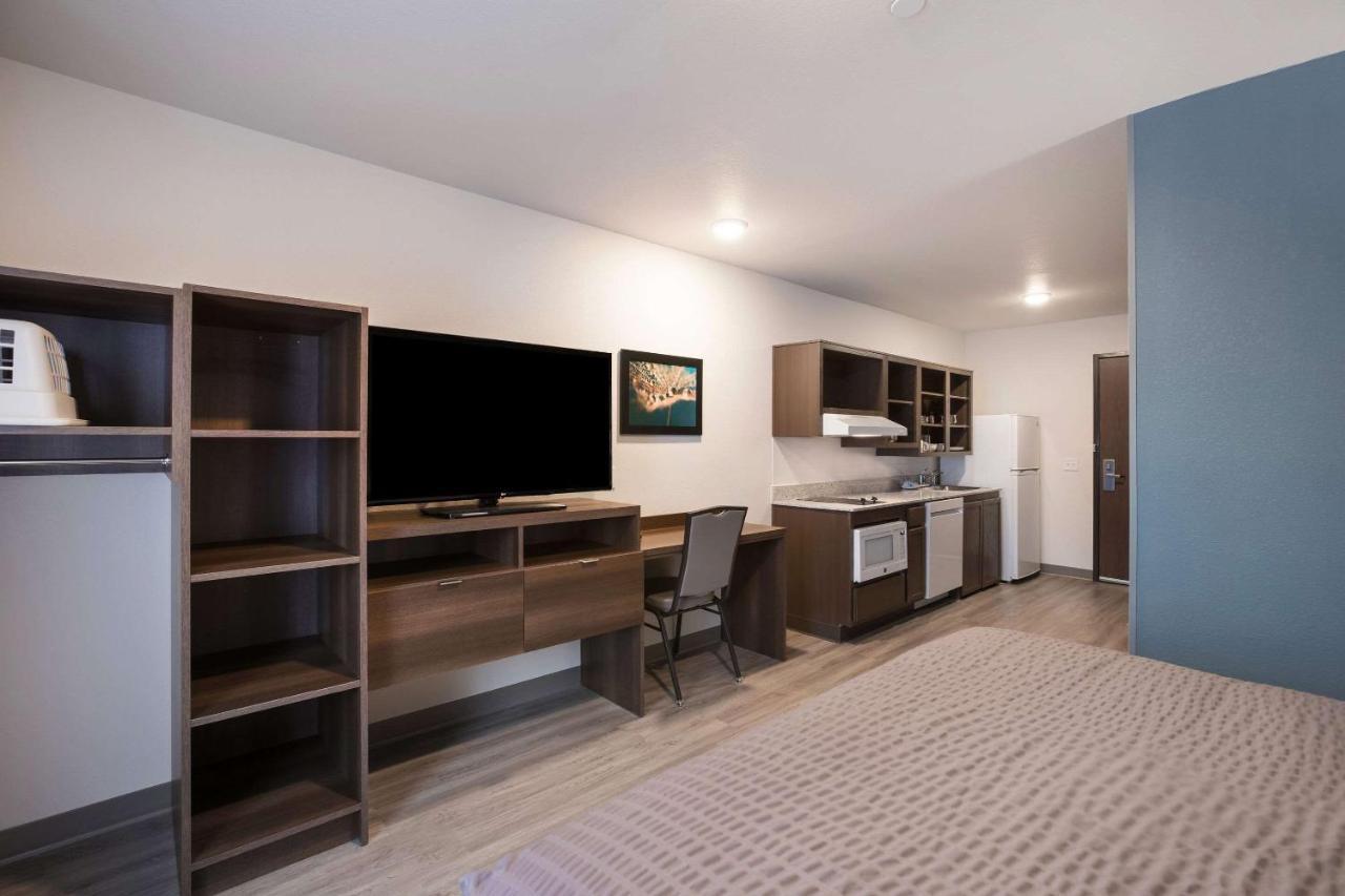 Woodspring Suites Detroit Мадісон-Гайтс Екстер'єр фото