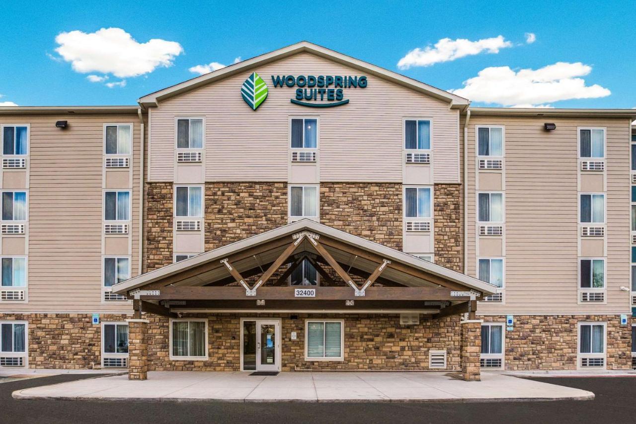 Woodspring Suites Detroit Мадісон-Гайтс Екстер'єр фото