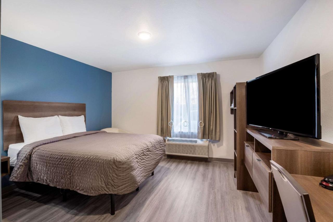Woodspring Suites Detroit Мадісон-Гайтс Екстер'єр фото