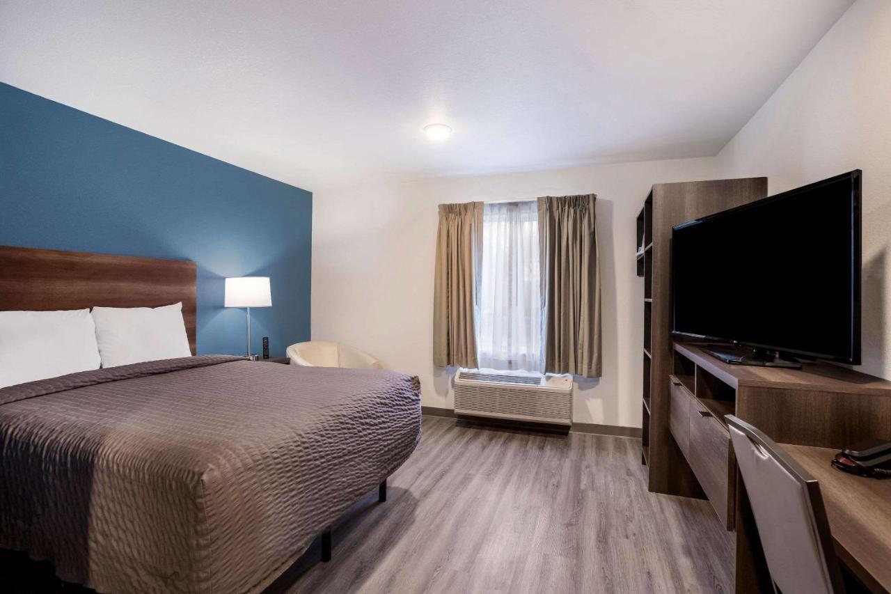 Woodspring Suites Detroit Мадісон-Гайтс Екстер'єр фото