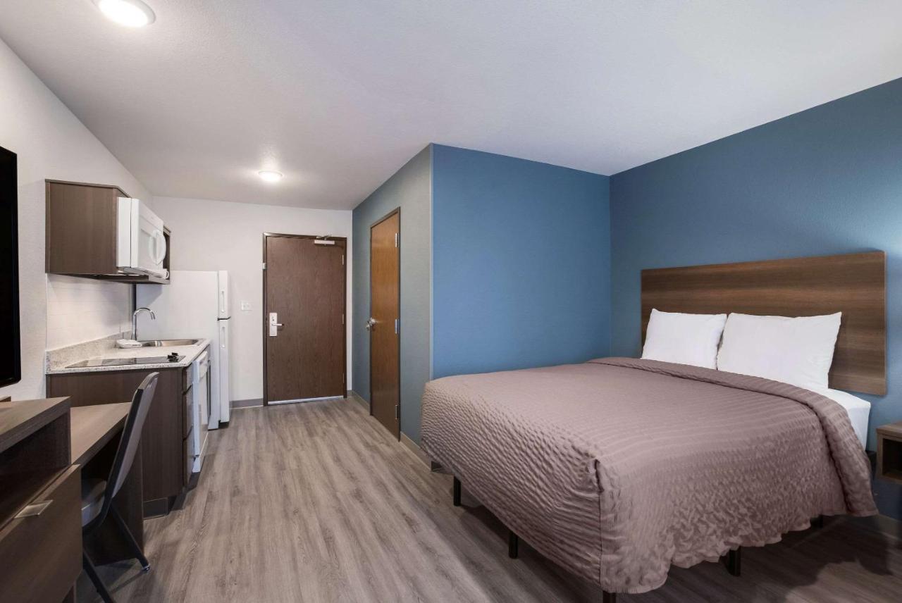 Woodspring Suites Detroit Мадісон-Гайтс Екстер'єр фото
