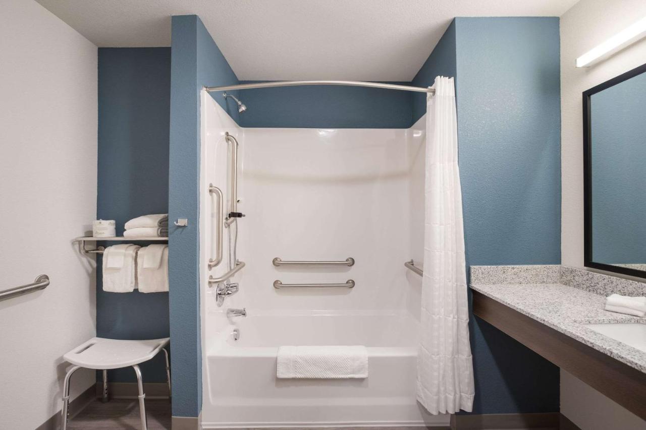 Woodspring Suites Detroit Мадісон-Гайтс Екстер'єр фото