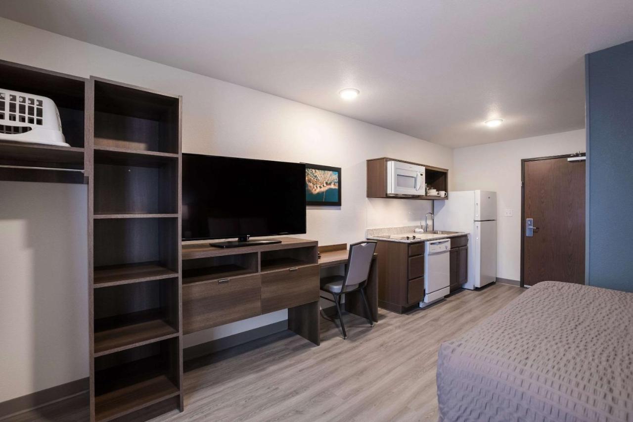 Woodspring Suites Detroit Мадісон-Гайтс Екстер'єр фото