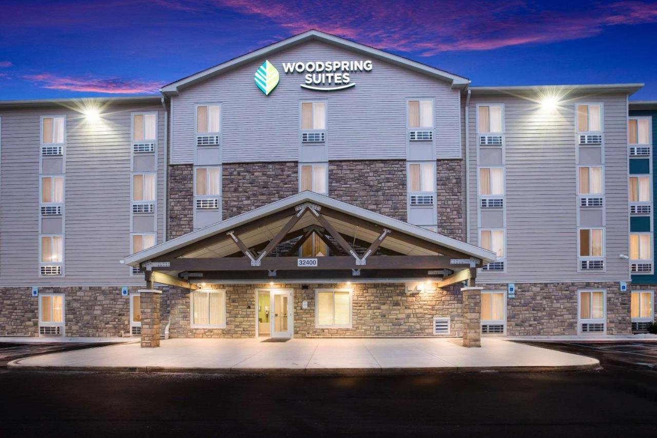 Woodspring Suites Detroit Мадісон-Гайтс Екстер'єр фото