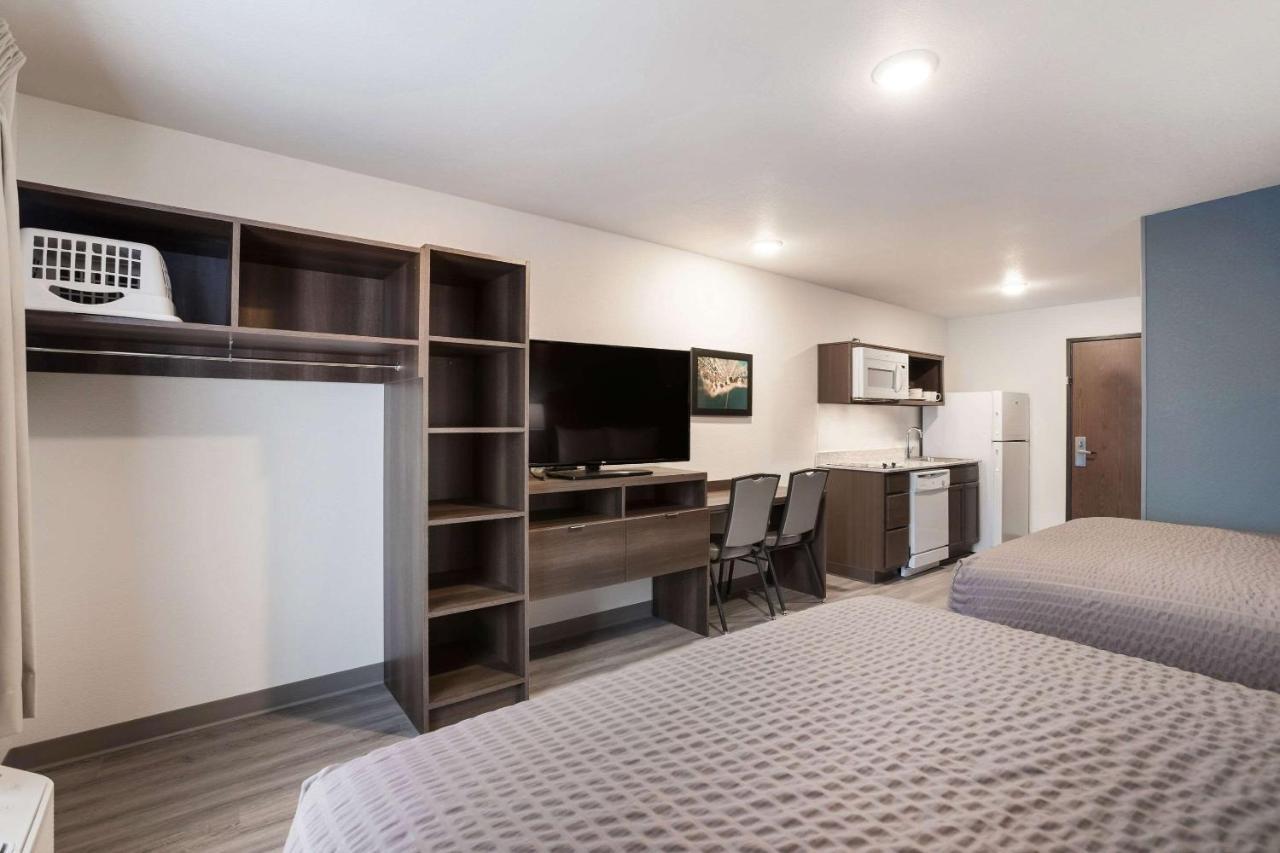 Woodspring Suites Detroit Мадісон-Гайтс Екстер'єр фото