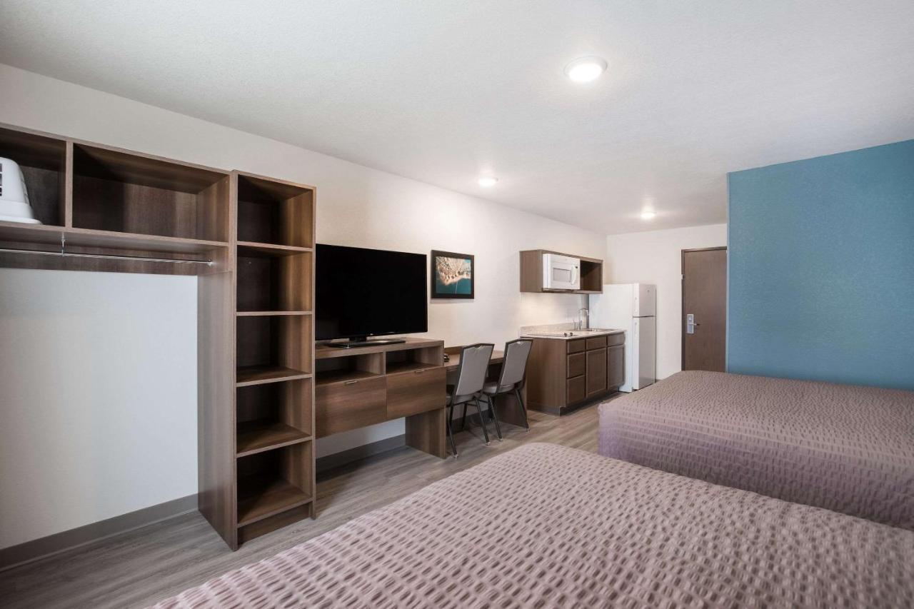 Woodspring Suites Detroit Мадісон-Гайтс Екстер'єр фото