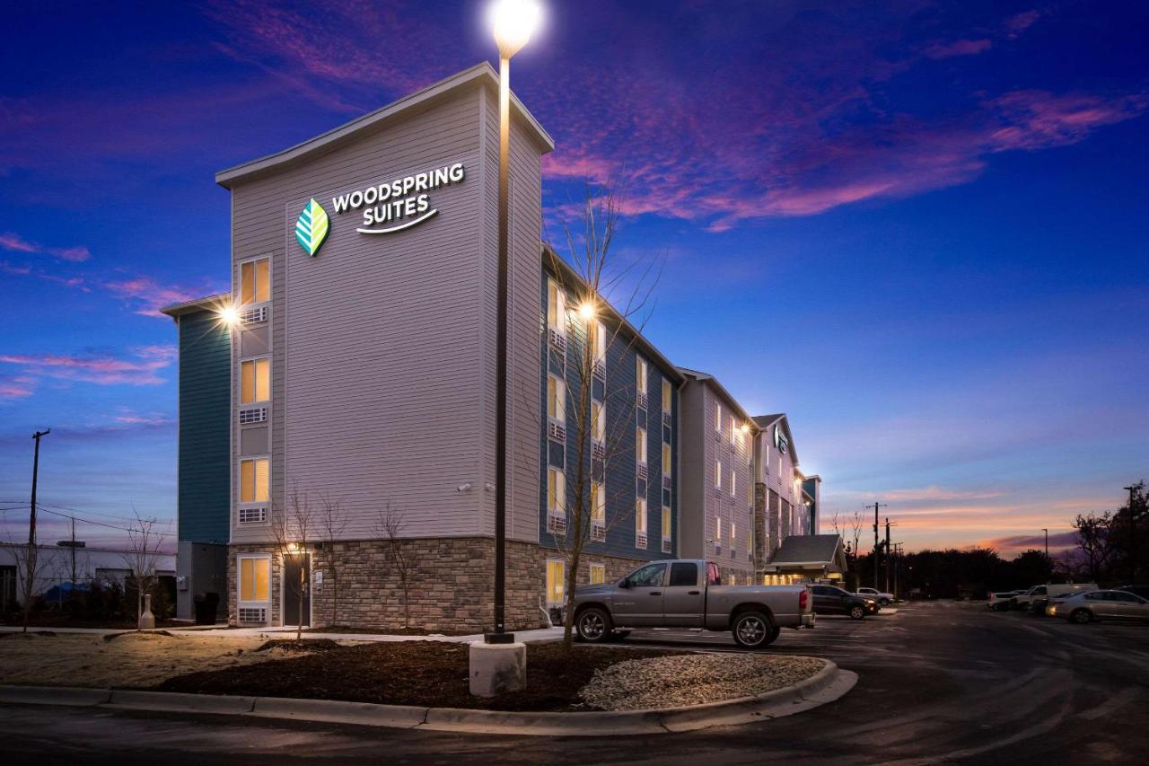 Woodspring Suites Detroit Мадісон-Гайтс Екстер'єр фото