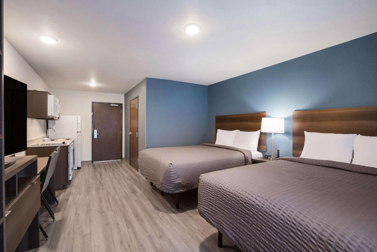 Woodspring Suites Detroit Мадісон-Гайтс Екстер'єр фото
